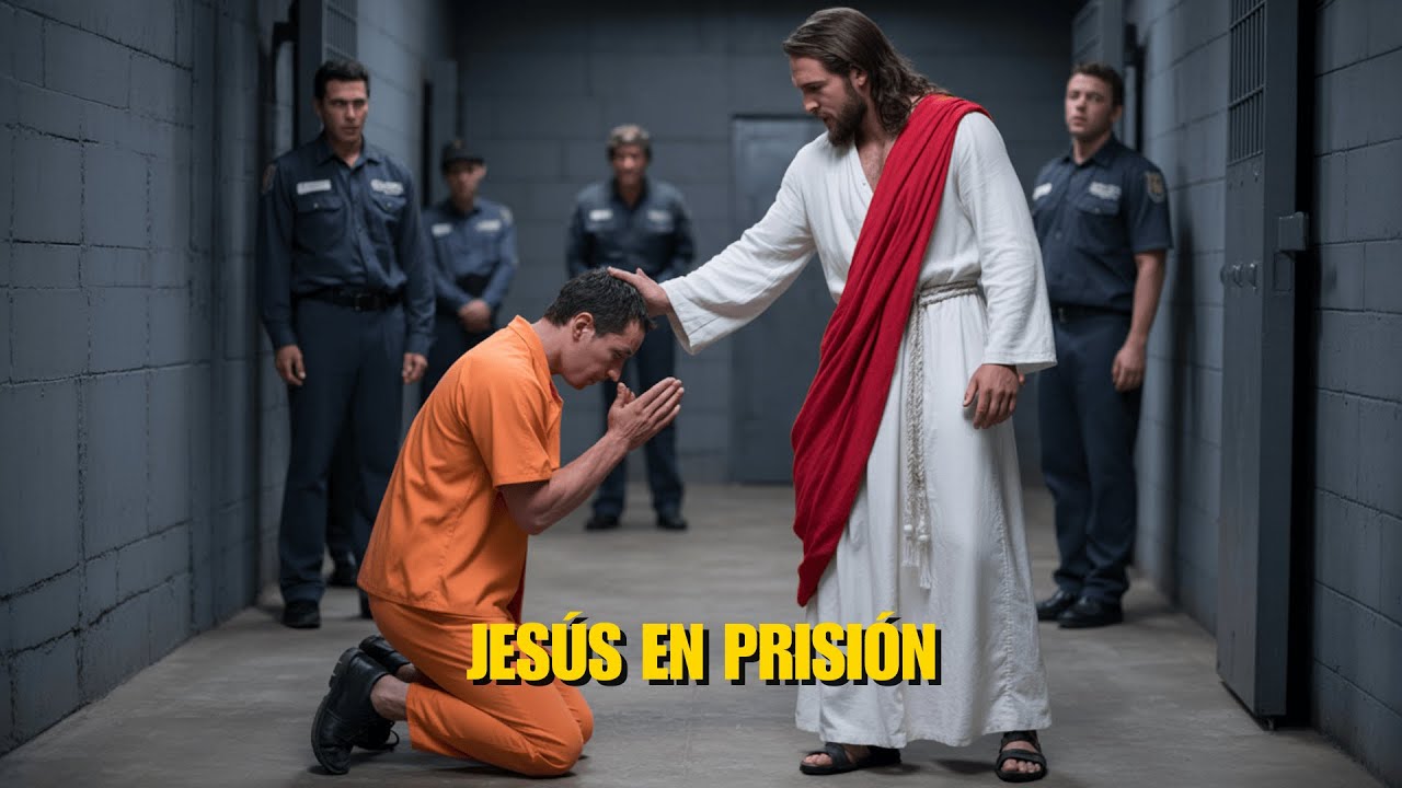 UN HOMBRE CONDENADO PIDIÓ VER A JESÚS ANTES DE MORIR... LO QUE PASÓ DEJÓ A TODOS SIN PALABRAS