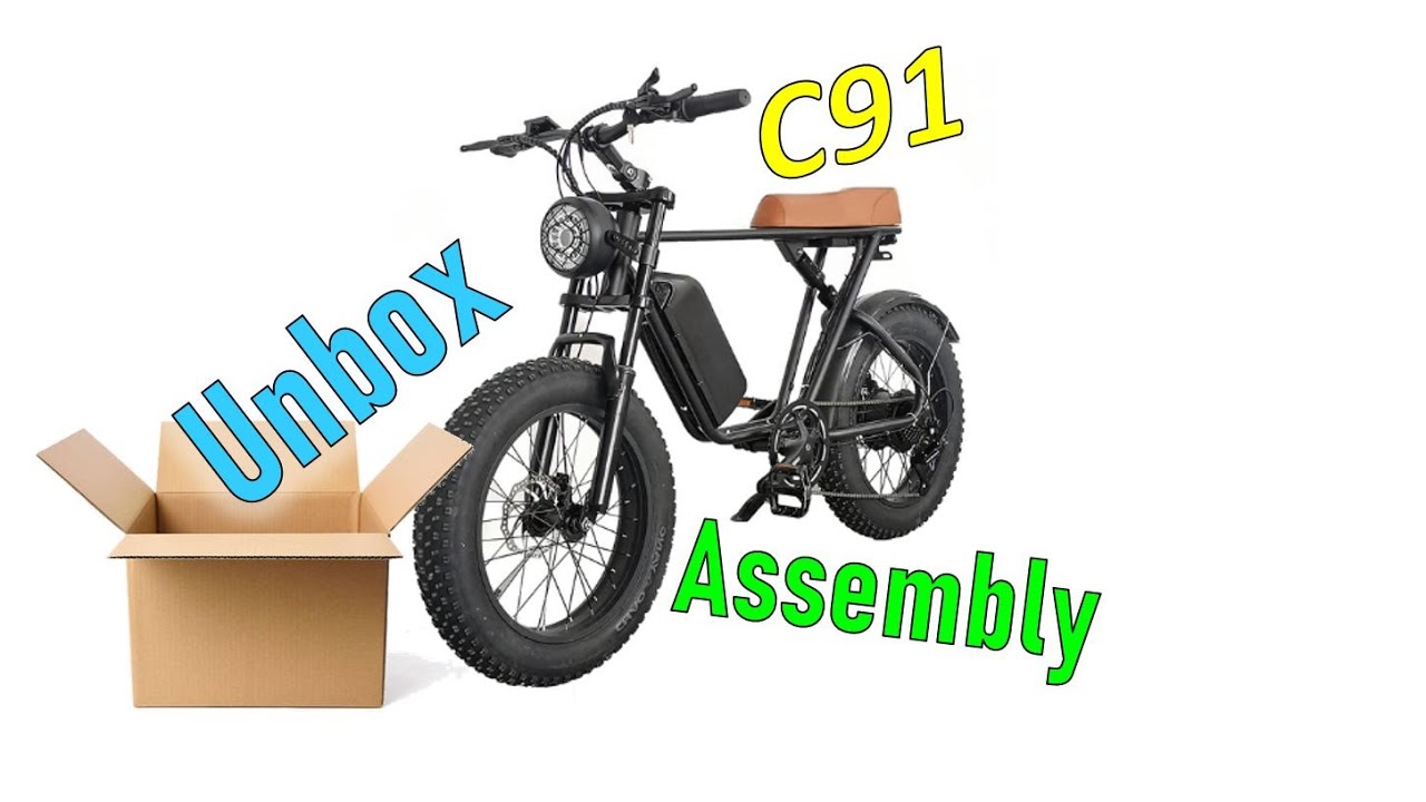 Emoko C91 unbox & Assembly instructions or Long Seng or Ronson
