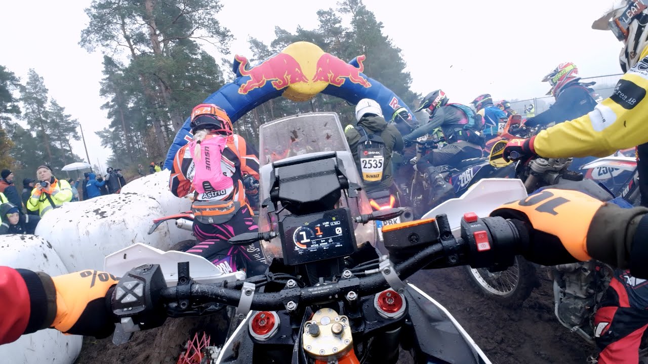 🏁 GGN Friday 2025 – The Muddiest Gotland Grand National Start Ever 🌧️🔥