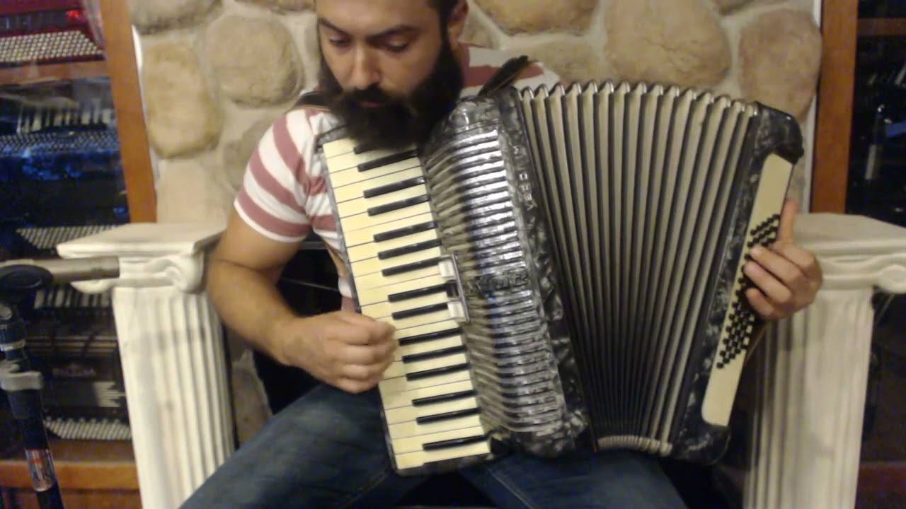 5517 - Slate Hohner Verdi IM Piano Accordion MM 37 60 $799
