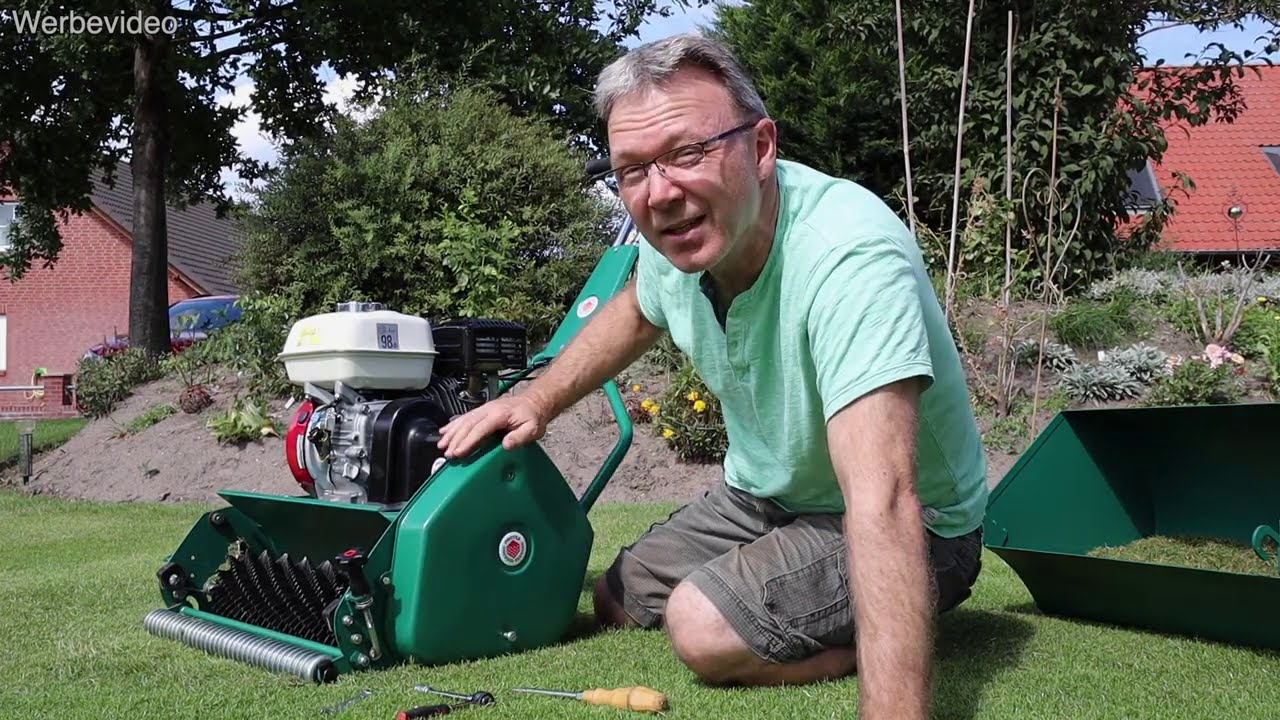 Test PROTEA 510 Groomer - GRAS senkrecht SCHNEIDEN, so arbeitet ein Großer