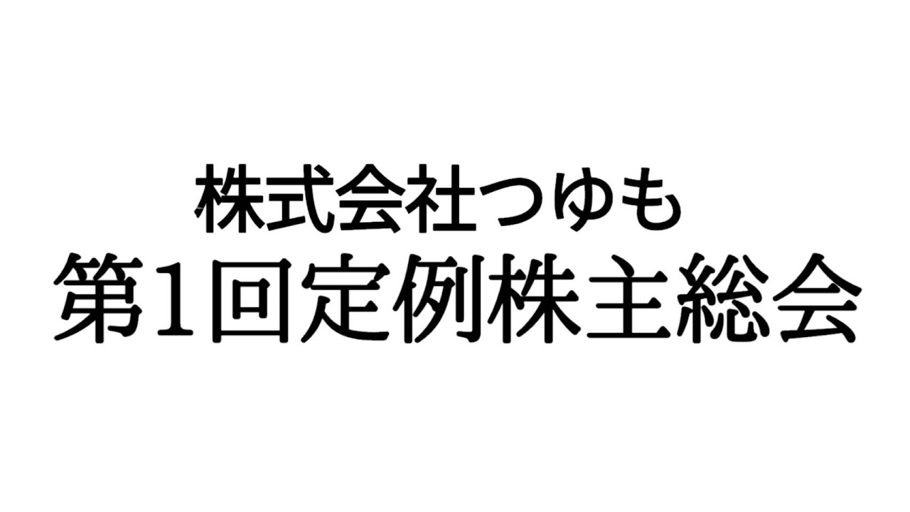 【第一回】月例株主総会～石水販売について～【雑談】【新人vtuber】
