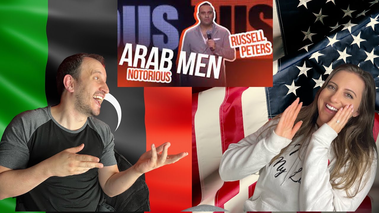 Arab Husband & American Wife REACT  |  Russel Peters - Arab Men