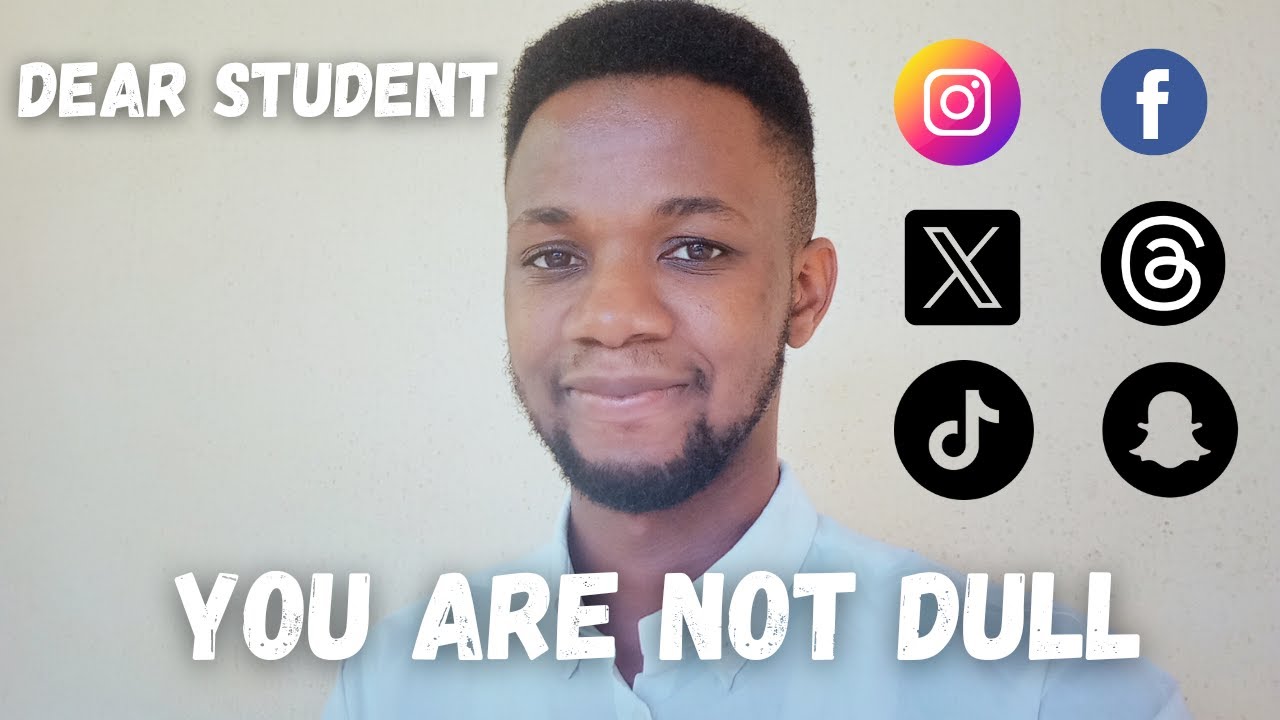 You Are Just Distracted