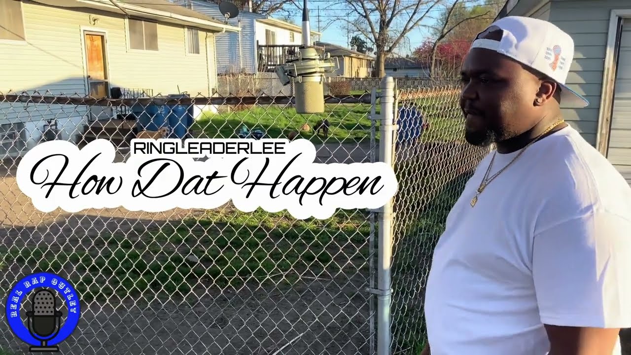RingLeaderLee - How Dat Happen | Live From Gary Indiana Performance 🎙️