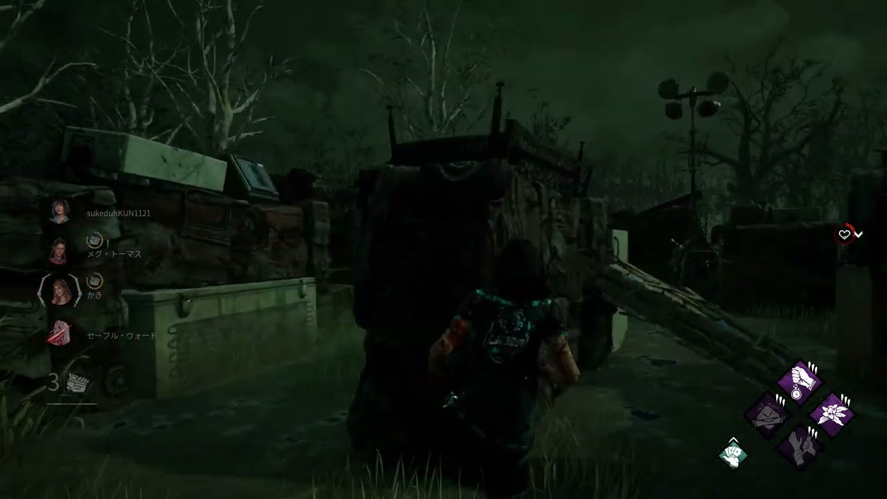 かわいそうなナース(´;ω;｀)【dbd】