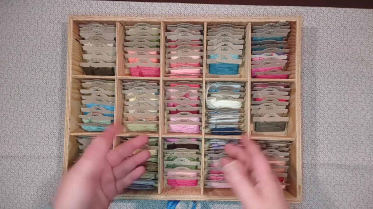 flosstube 10: Wie bewahre ich meine CXC-Garne auf?