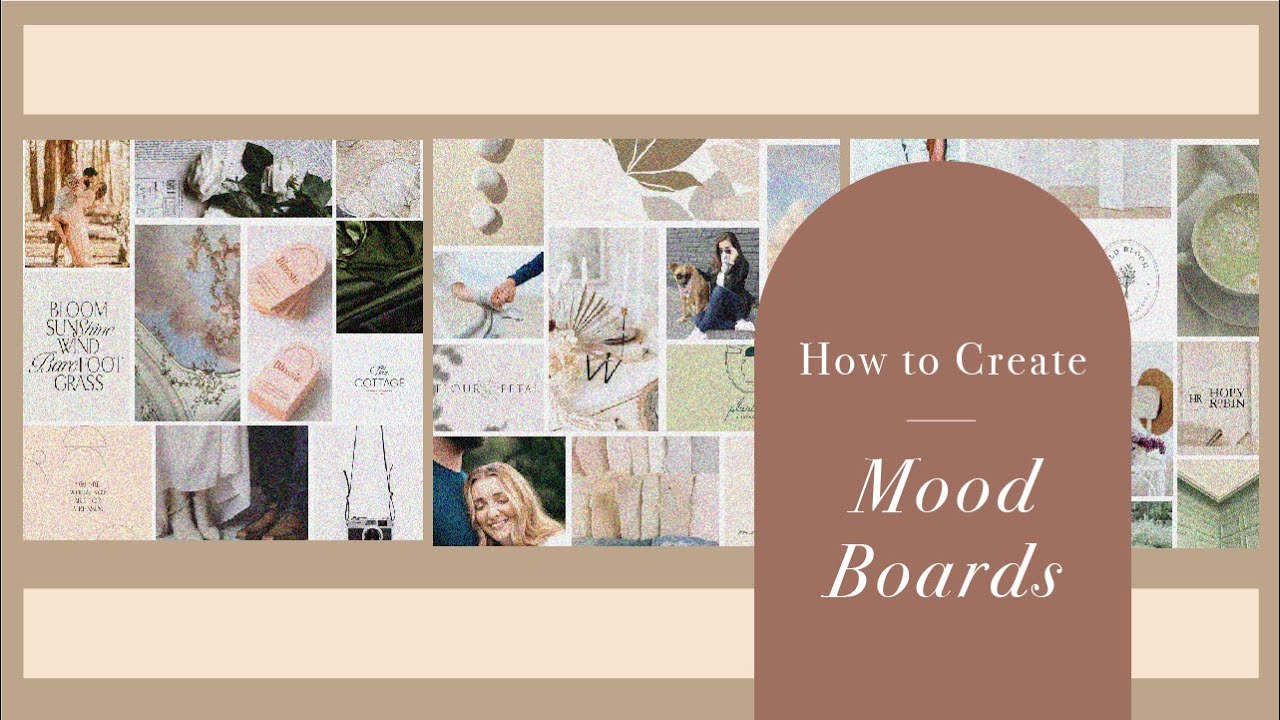 Make a Mood Board with Me | Photography Business Branding