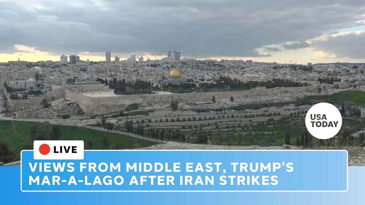 LIVE: Israel and White House after military strikes on Iran