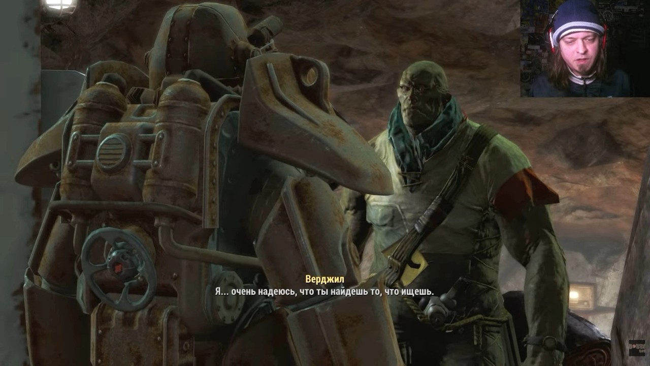 Fallout 4: Anniversary Edition-Разыскиваем беглого учёного Института в Светящемся море(серия11)