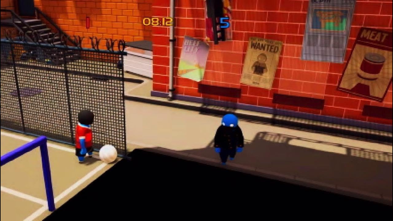 So I Broke Gang Beast's Soccer Mode...