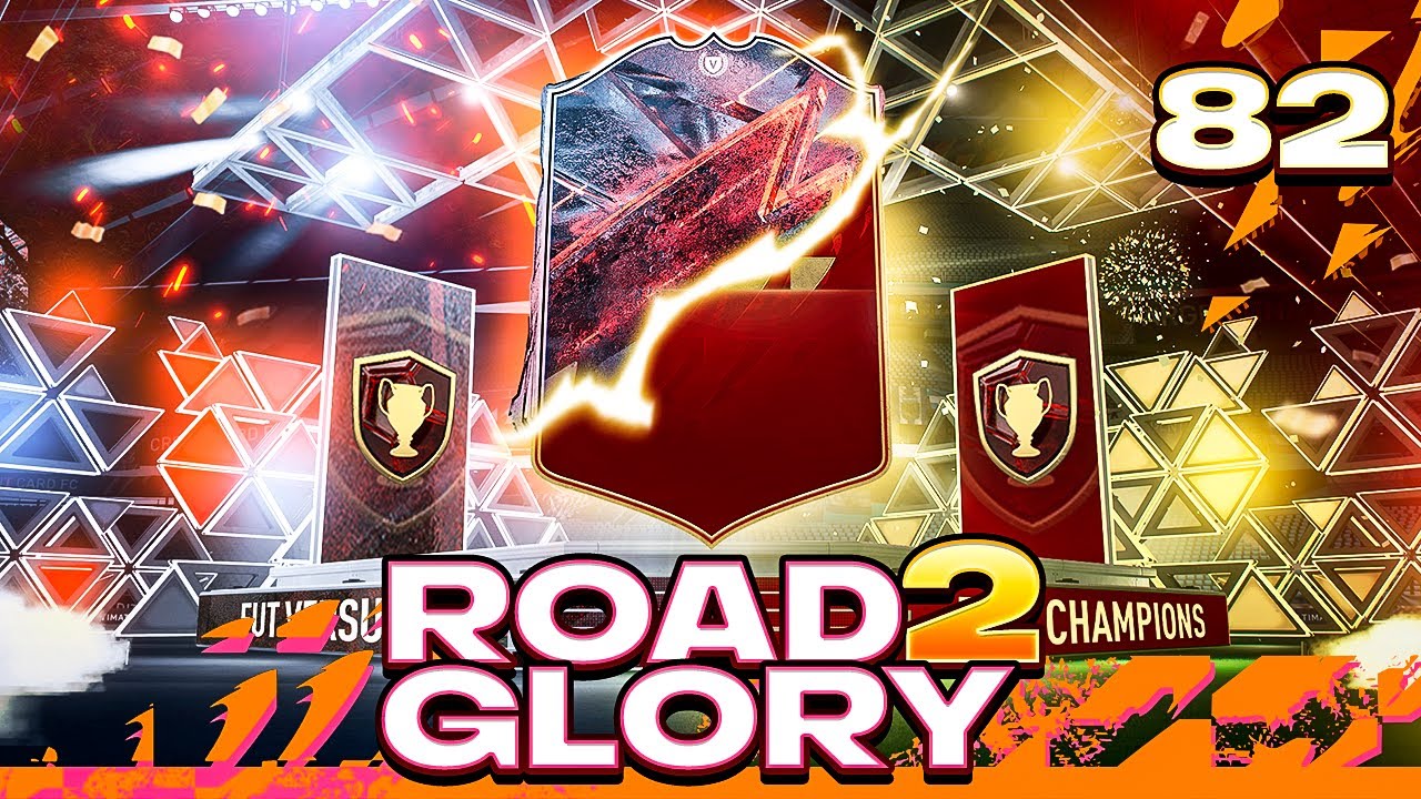VERSUS PLAYERS COMPLETE! FUT CHAMPION REWARDS! ROAD TO GLORY! #82 | FIFA 22 ULTIMATE TEAM
