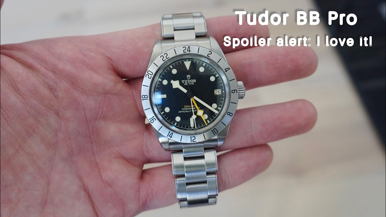 1655 от Tudor! Black Bay Pro с точки зрения исследователя-энтузиаста