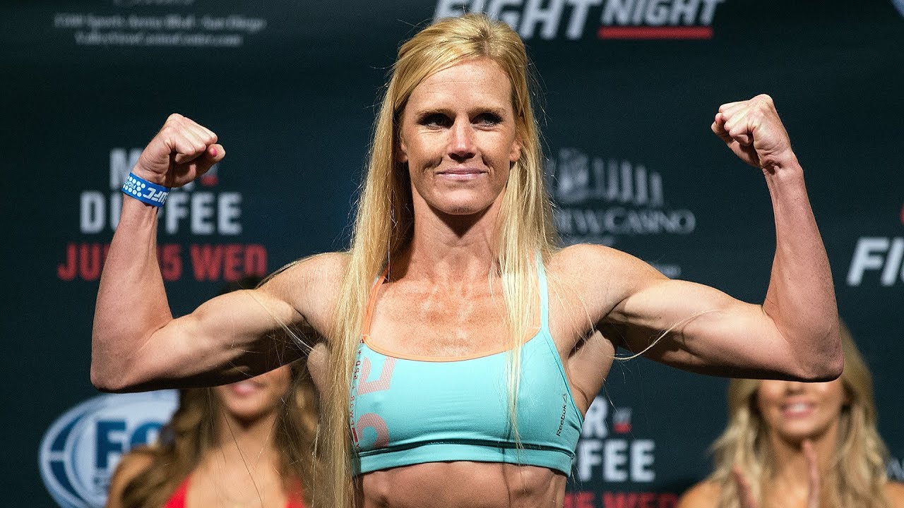 Holly Holm Highlights