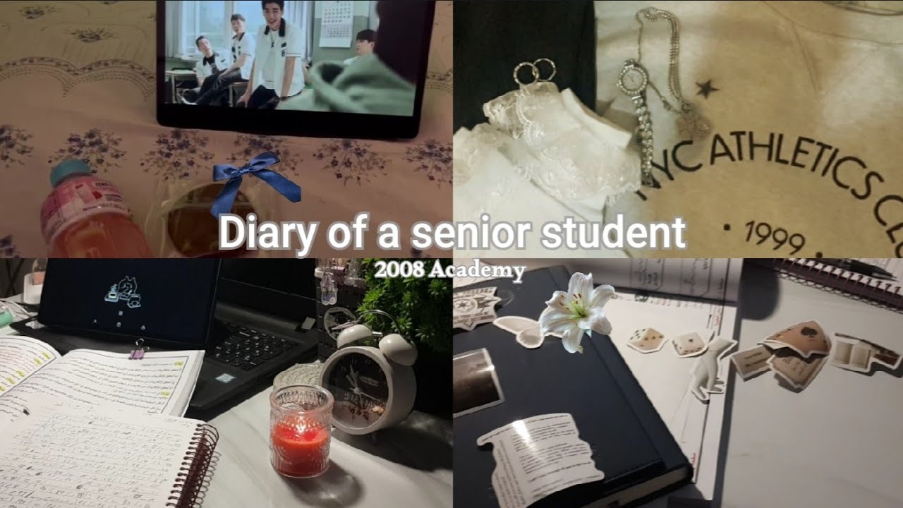  يوميات طالبة توجيهي حقل صحي ✨🐚 Diary of a senior student ll