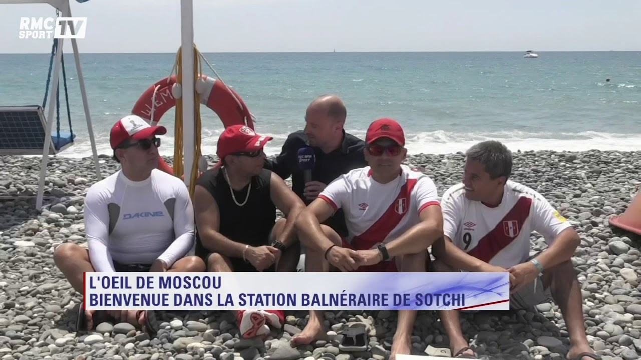 L'oeil de Moscou : La station balnéaire de Sotchi
