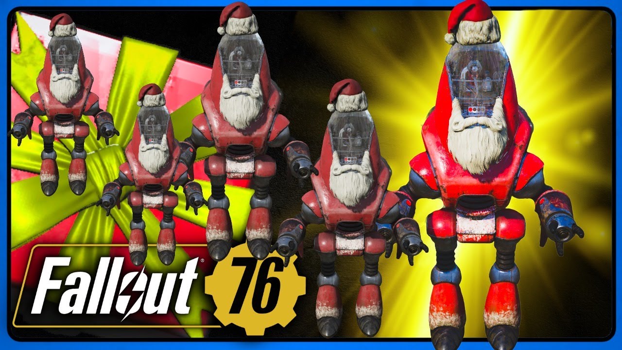 Guide - Mass Produce Holiday Gifts Now & Fill Up F1st Boxes, Unlimited  Holiday Gifts - Fallout 76
