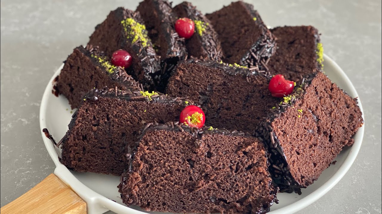 BÖYLE BİR LEZZET YOK😋ÇİKOLATA KAPLI NEFİS NEMLİ KEK TARİFİMİ KESİNLİKLE DENEMELİSİNİZ😍