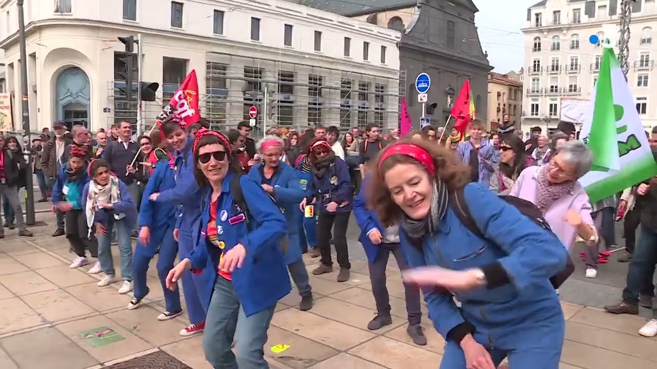 Retraites. Grève du 6 avril à Clermont-Ferrand : le bras de fer continue