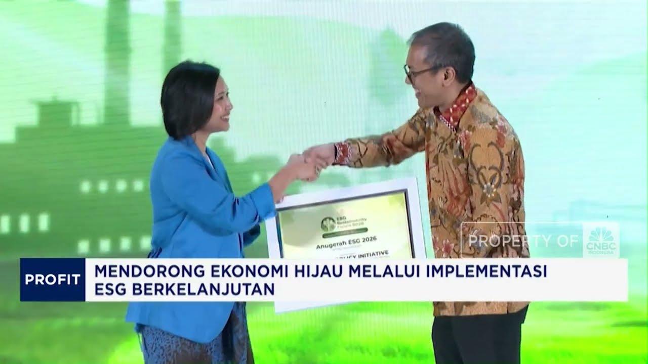 Mendorong Ekonomi Hijau Melalui Implementasi ESG Berkelanjutan