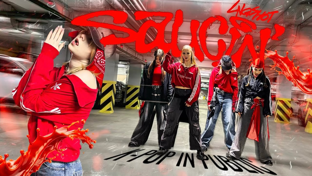 [K-POP IN PUBLIC | ONE TAKE] LNGSHOT - Saucin’ | Dance cover by R&B 
