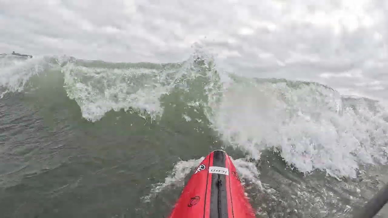 Surf Kayak  short Scarborough 4k