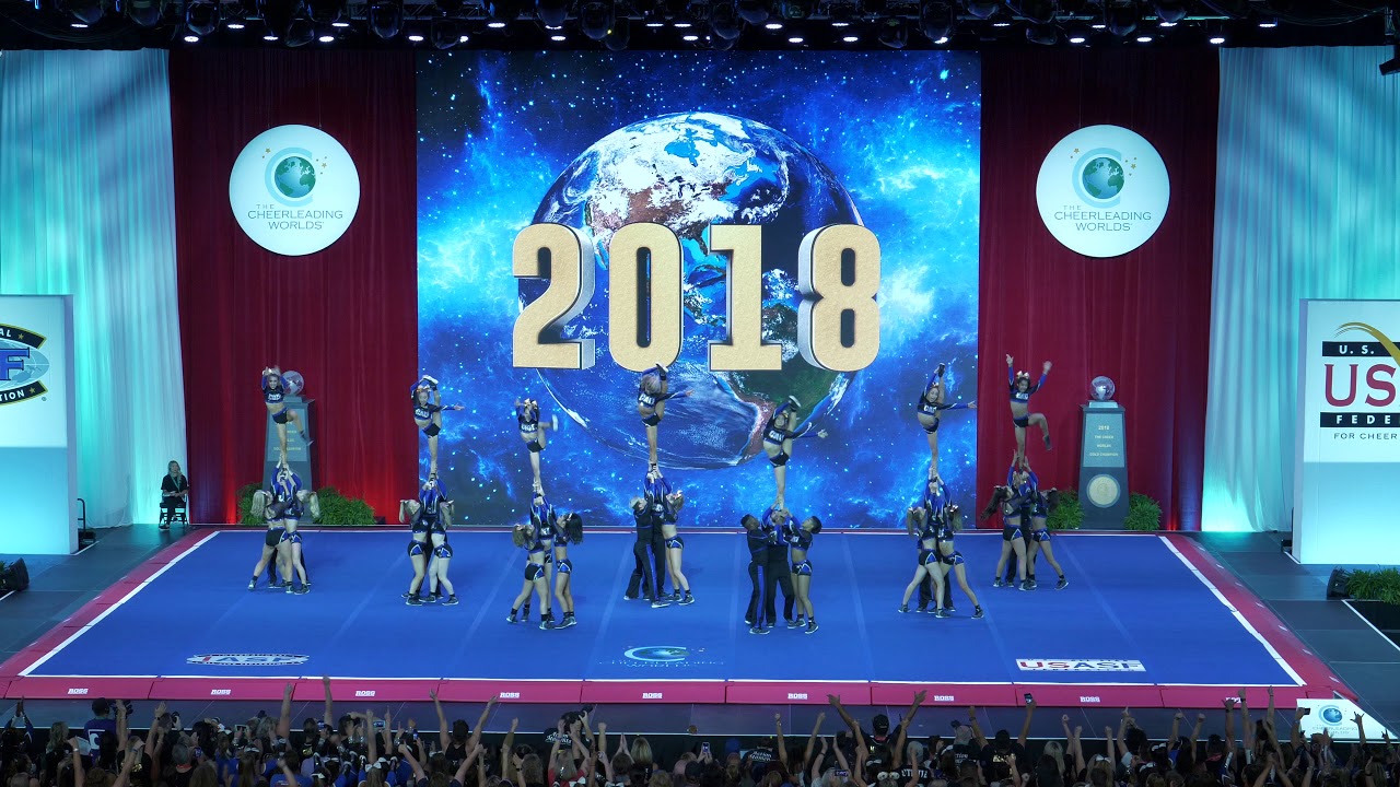 California Allstars: Team - Black Ops: Medium COED World Final Champions 2018