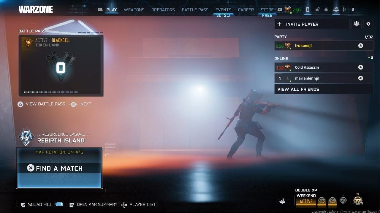 Warzone / Havens hollow Resurgence (casual) win 29