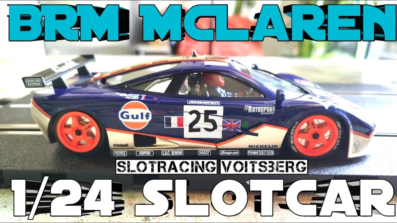 Slotcar BRM McLaren F1!!!
