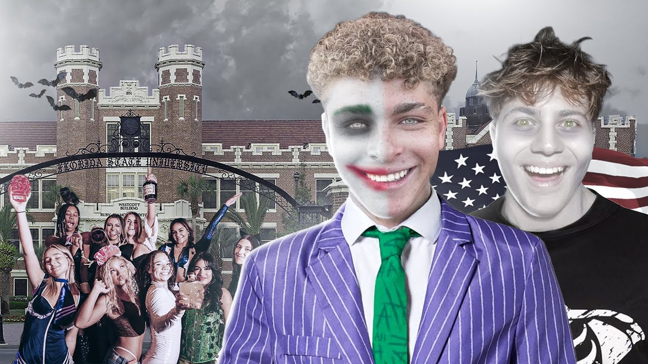 O MAIOR HALLOWEEN DA FACULDADE AMERICANA!🎃🇺🇸