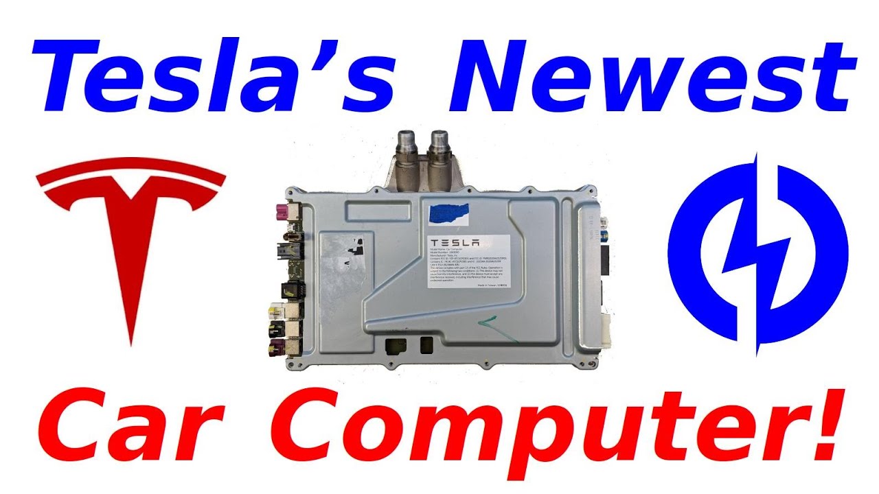 Tesla's New Plaid Car Computer!