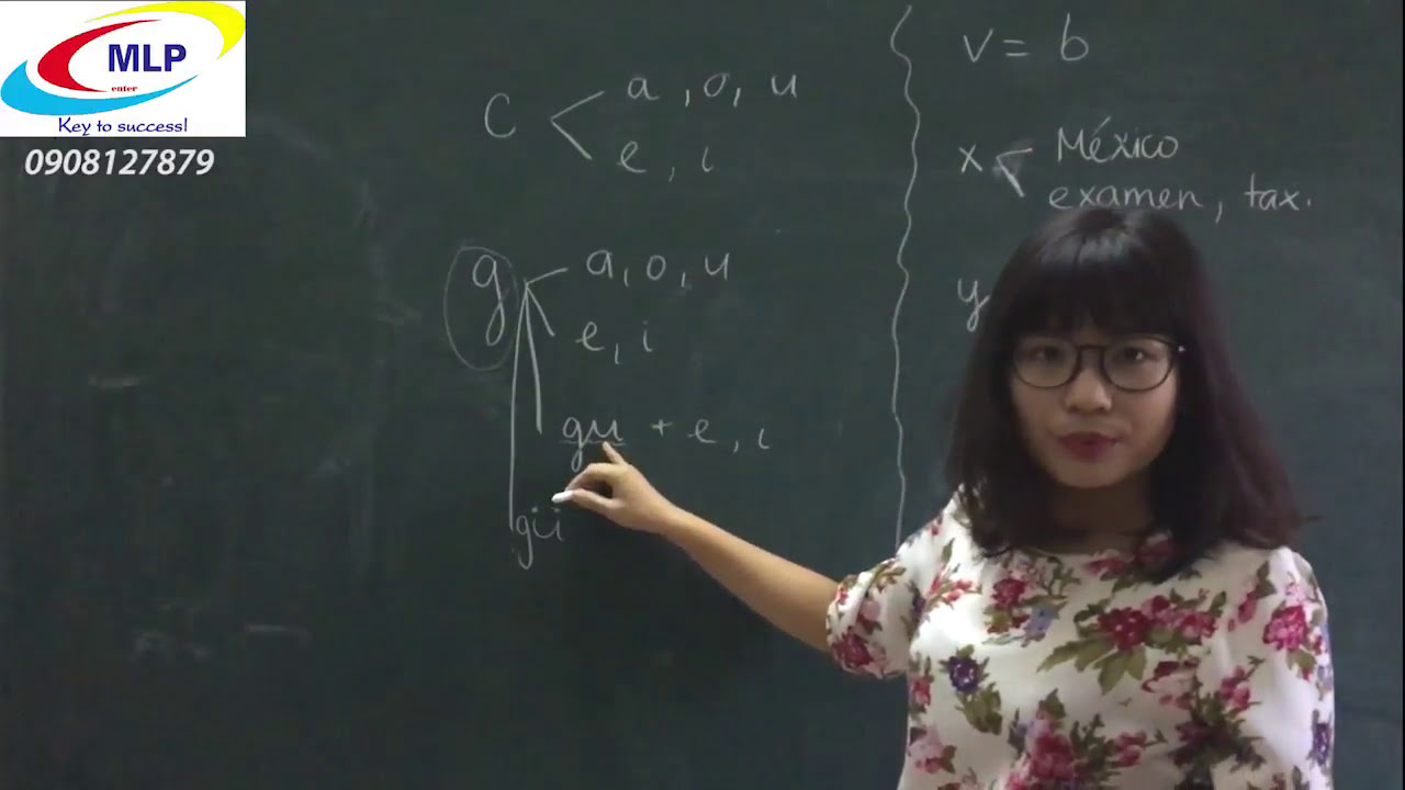 Học tiếng Tây Ban Nha Bài 1 - Học tiếng Tây Ban Nha với MLP EDU