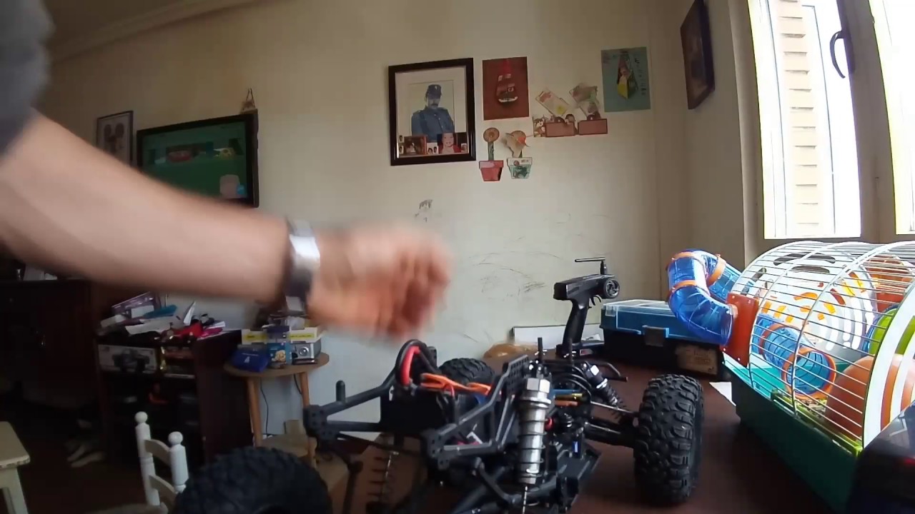Vrx octane xl combo brushless motor 3300kv variador 60a lipo 2s 20c