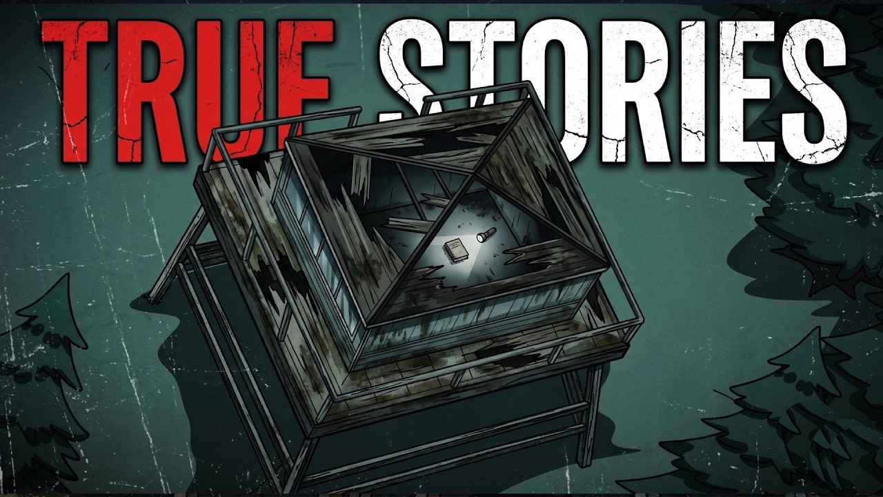 3 True Creepy Horror Stories Animated