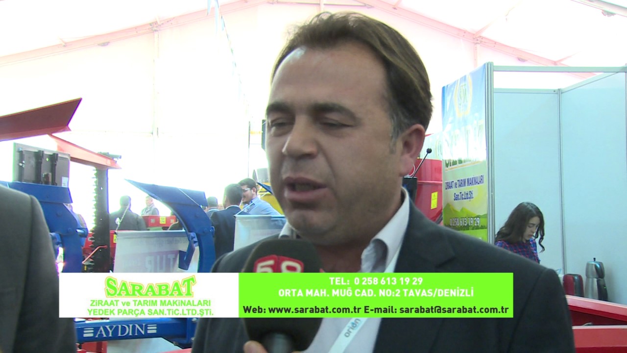 SARABAT TARIM MAKİNALARI TAVAS DENİZLİ