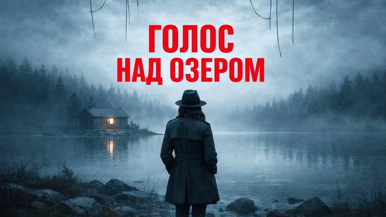 🆓 АУДИОКНИГА ДЕТЕКТИВ✅ Голос Над Озером. Детектив