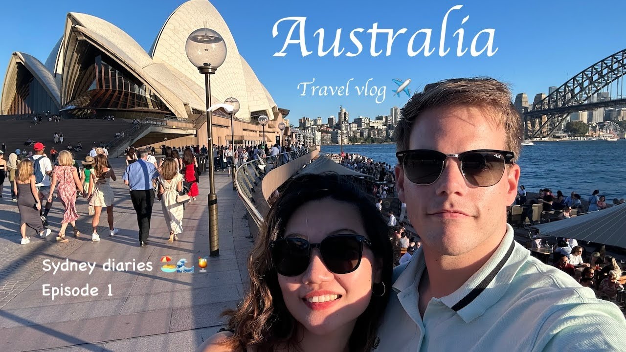 Ep.17 Travel in Australia |December in Sydney |Manly beach |Taronga Zoo|Bar hopping |coastal walk