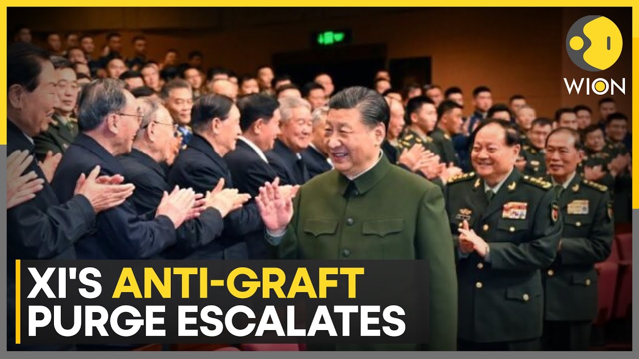 Chinese Minister Caught in Xi Jinping's Anti-Corruption Drive | WION News