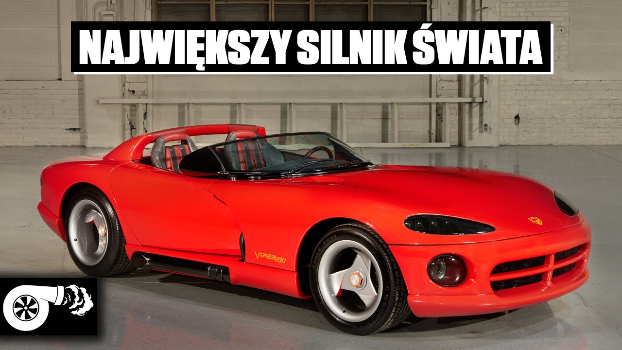 Dodge Viper - tak szalonych aut już NIGDY nie będą robić.