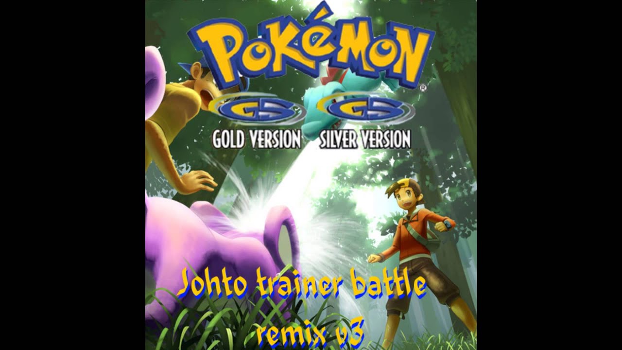 Pokemon G/S/C/HG/SS - Johto trainer battle remix v3