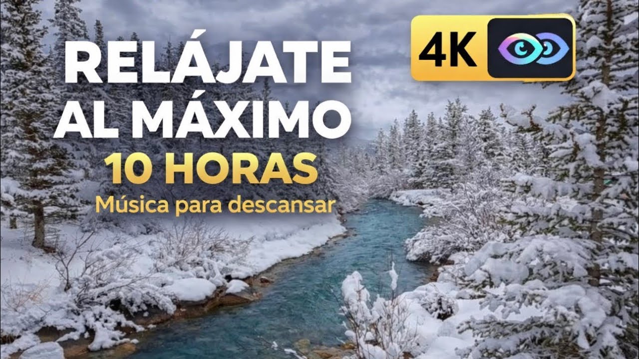 🌙 10 HORAS de RELAJACIÓN PROFUNDA 🌊 Música Suave para Dormir, Meditar y Aliviar el Estrés #yonnysanz
