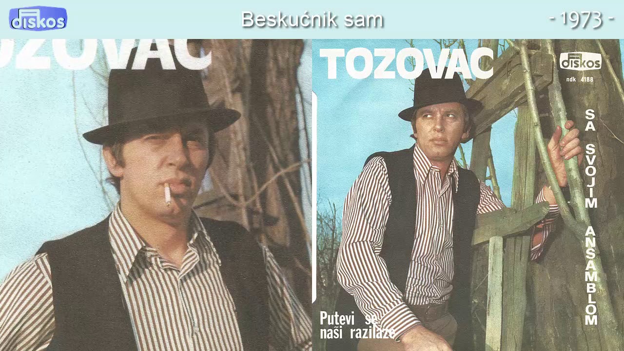 Predrag Zivkovic Tozovac - Beskucnik sam - (Audio 1973)
