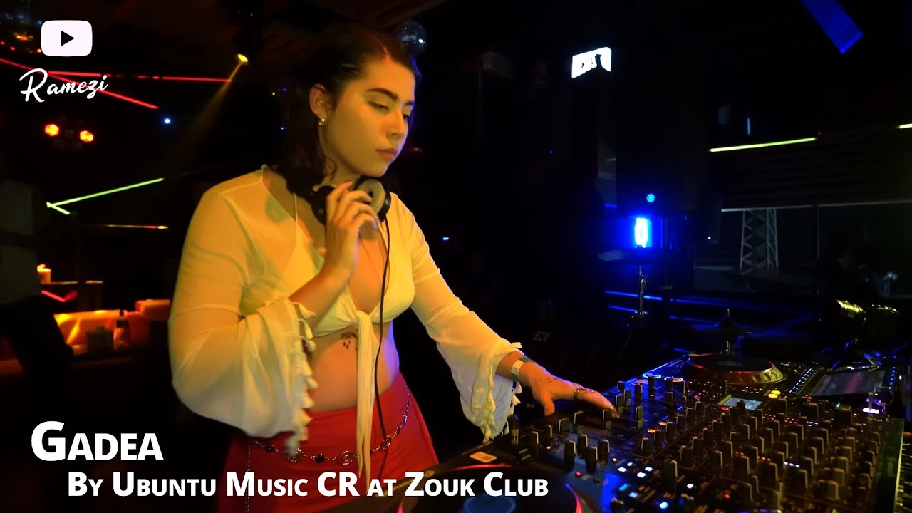 GADEA Opening Set for JOESKI // By Ubuntu Music CR @ Zouk Club (Tech House Set)