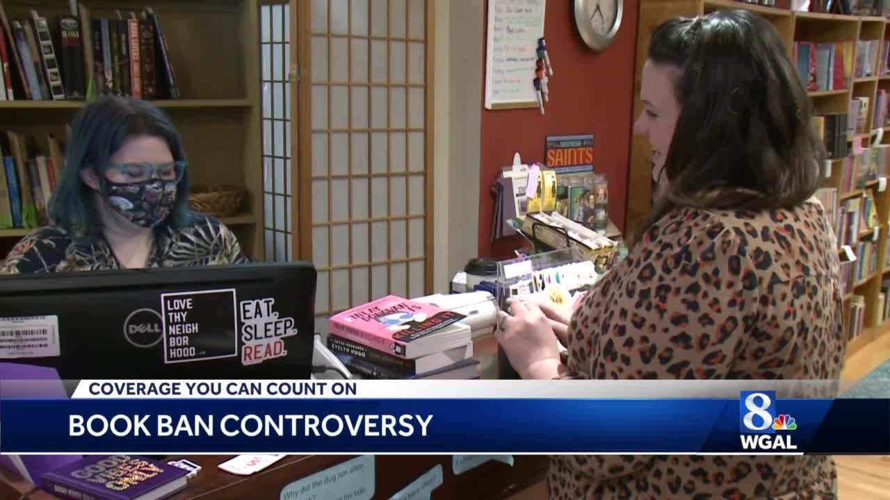 Banned book controversy