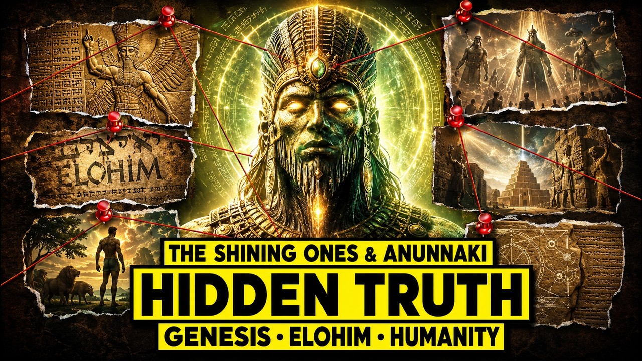 The Shining Ones & Anunnaki: Hidden Truth of Genesis, Elohim & Humanity&rsquo;s Creation