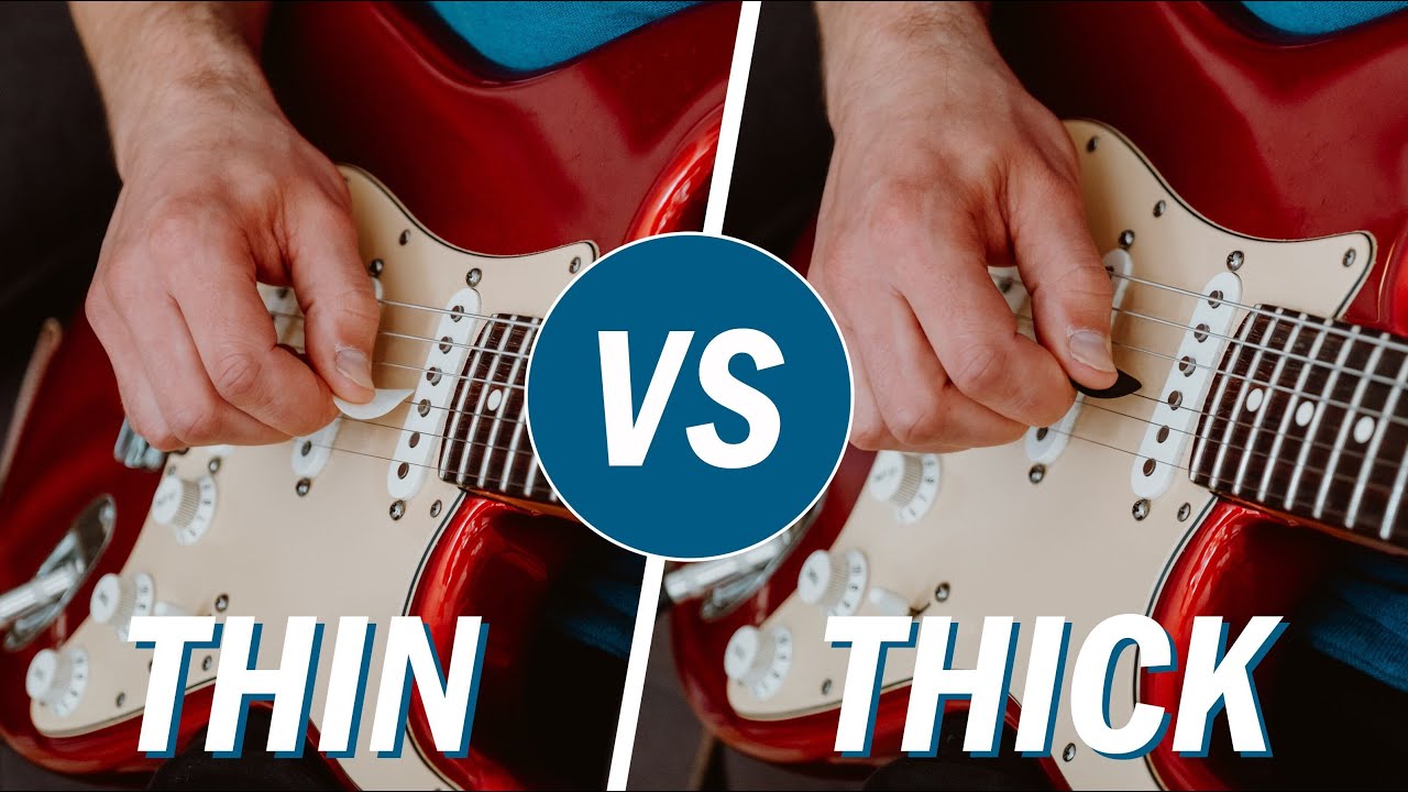 Hard VS Soft Guitar Pick (what’s the best guitar pick thickness)