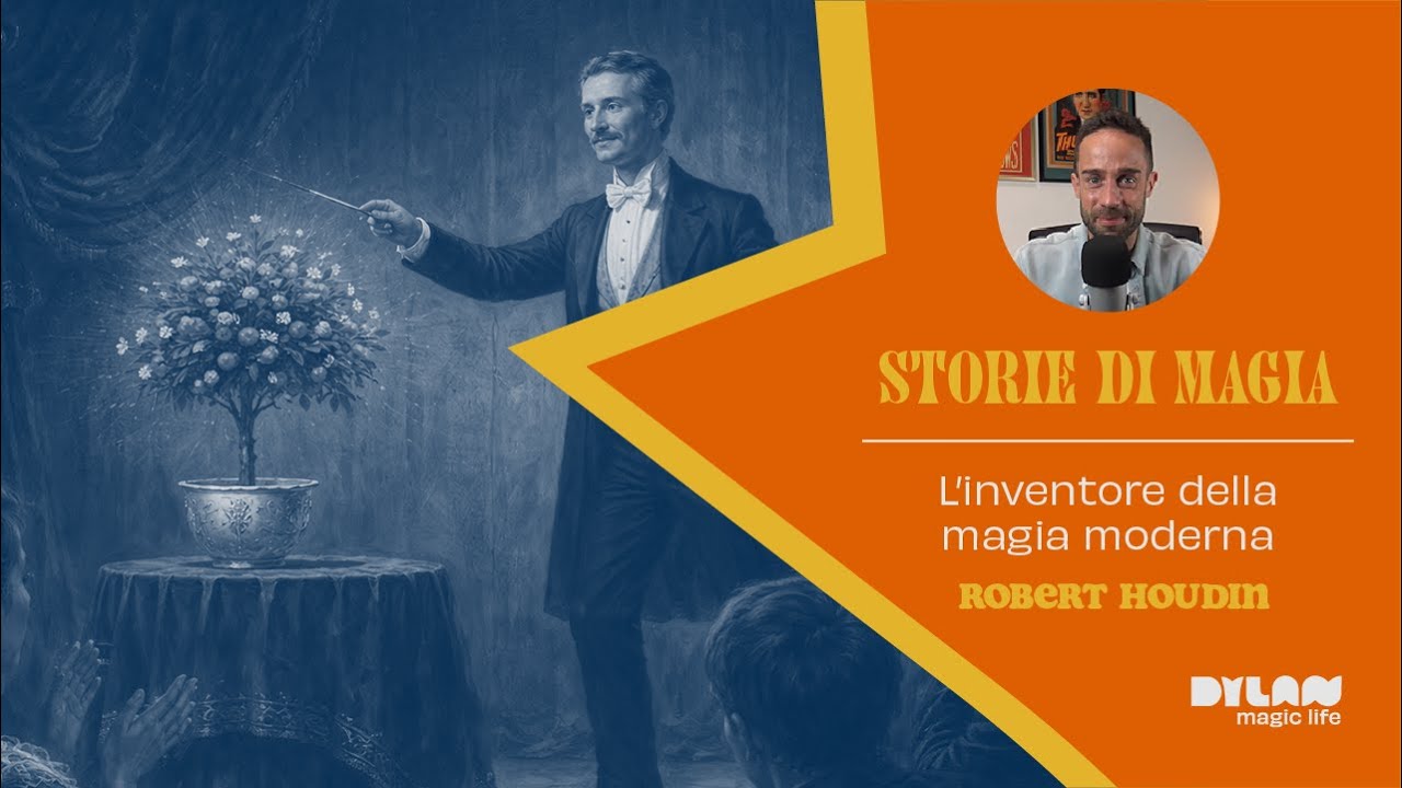 Storie di magia Ep. 6 – Jean-Eugène Robert-Houdin: il padre della magia moderna