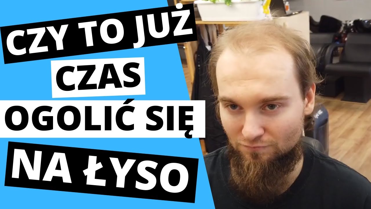 Czy to już czas ściąć się na łyso?🔥 DUŻA metamorfoza x WFM
