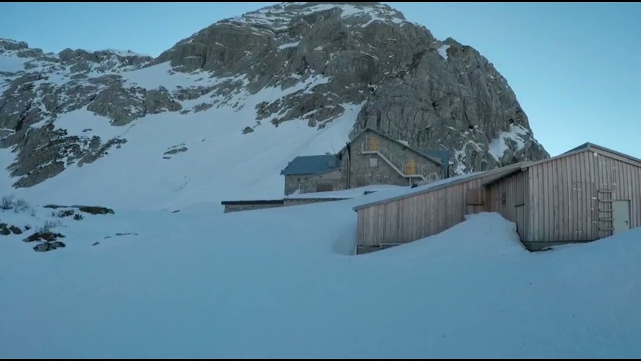 Silvester auf der Prinz Luitpoldhütte
