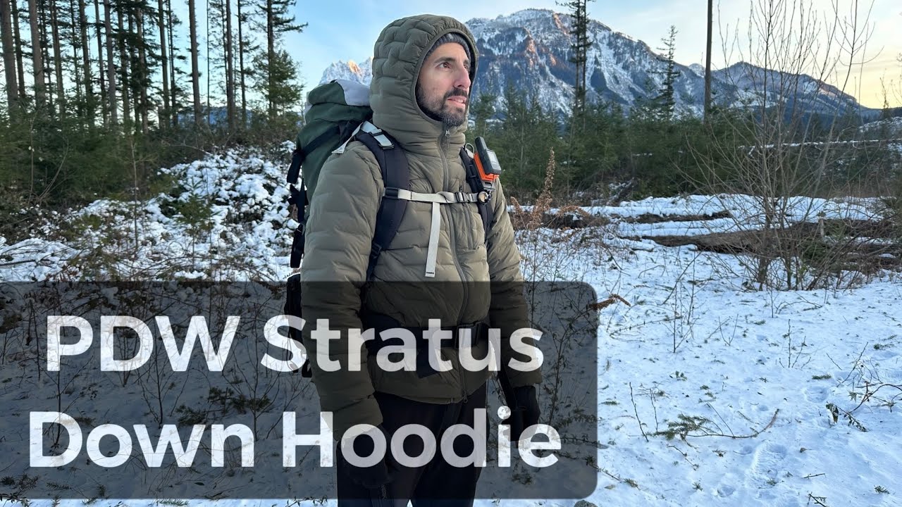 Review of Prometheus Design Werx Stratus Down Hoodie 2024 ​⁠